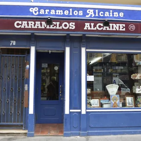 شقة Dos Torres La Dulceria Diseno Y Calma En Pleno Centro