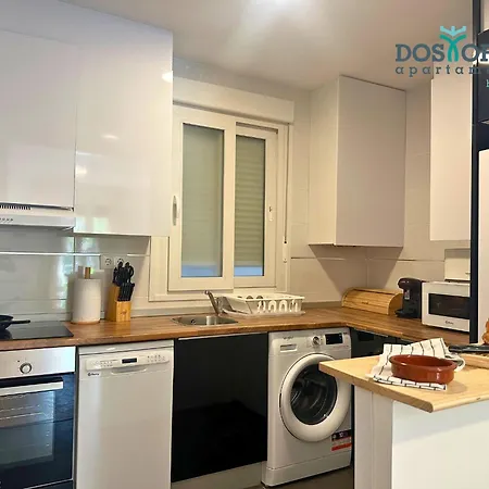 דירה Dos Torres La Dulceria Diseno Y Calma En Pleno Centro