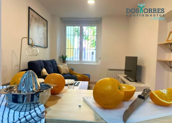 דירה Dos Torres La Dulceria Diseno Y Calma En Pleno Centro