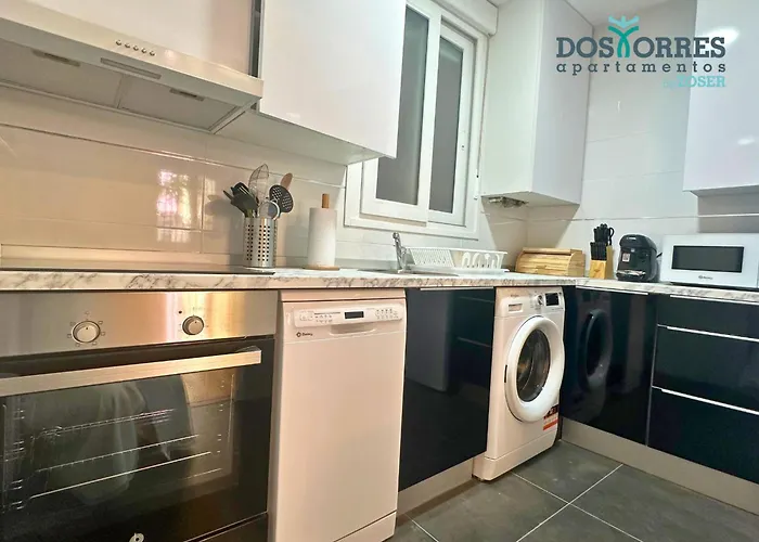 Apartamento Dos Torres La Dulcería Diseño Y Calma En Pleno Centro