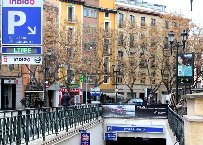 Dos Torres La Dulcería Diseño Y Calma En Pleno Centro * Saragoça